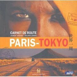 Couverture de Carnet de route Paris-Tokyo