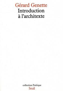 Couverture de Introduction à l'architexte