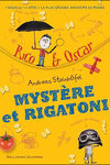 couverture Rico et Oscar tome 1 : Mystère et Rigatoni