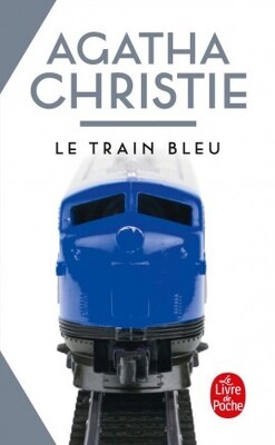 Couverture de Le Train bleu