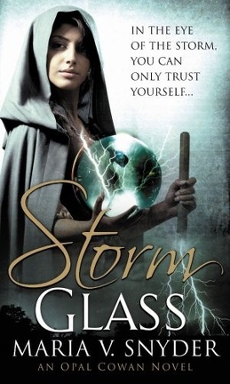 Couverture du livre : Glass, Tome 1 : Storm Glass