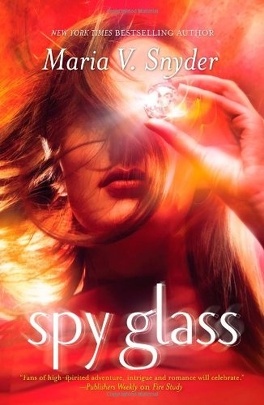 Couverture du livre : Glass, Tome 3 : Spy Glass