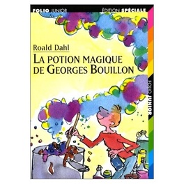 Couverture du livre : La Potion magique de Georges Bouillon