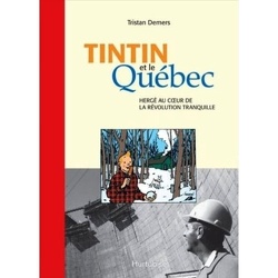 Couverture de Tintin et le Québec