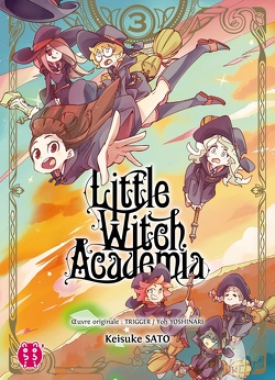 Couverture de Little Witch Academia, Tome 3