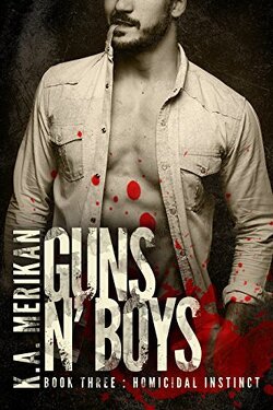 Couverture de Guns n' Boys, Book 3 : Homicidal instinct
