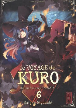 Couverture de Le Voyage de Kuro, Tome 6