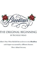 Bloodlines, Tome 0.5 : Adrian's Lost Chapter