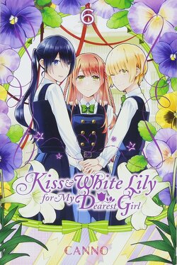 Couverture de Kiss and White Lily for My Dearest Girl, Tome 6