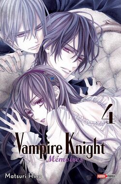 Couverture de Vampire Knight - Mémoires, Tome 4