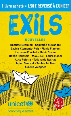 Couverture de Exils