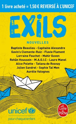 Couverture du livre Exils
