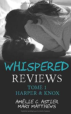 Couverture de Whispered Reviews, Tome 1 : Harper & Knox