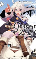 Grimoire of zero - manga, Tome 5