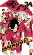 Haikyū !! Les As du volley, Tome 34