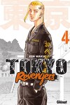 couverture Tokyo Revengers, Tome 4