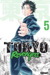 couverture Tokyo Revengers, Tome 5