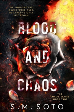 Couverture de Chaos, Tome 2 : Blood and chaos