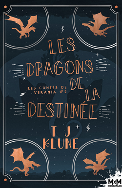 Couverture de Les Contes de Verania, Tome 2 : Les Dragons de la destinée