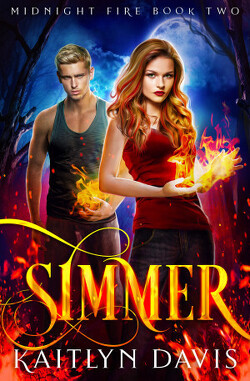 Couverture de Midnight Fire, Tome 2 : Simmer