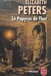 couverture Amélia Peabody, Tome 10 : Le Papyrus de Thot