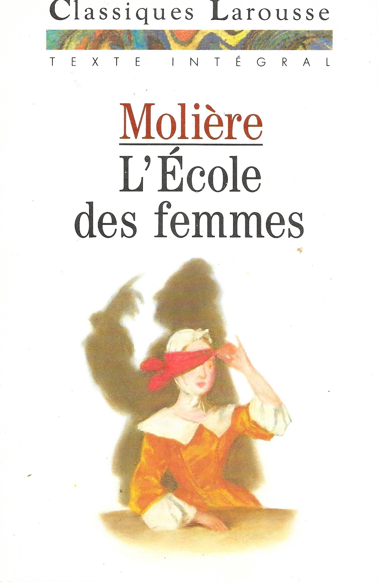Couvertures, images et illustrations de L'École des femmes de Molière