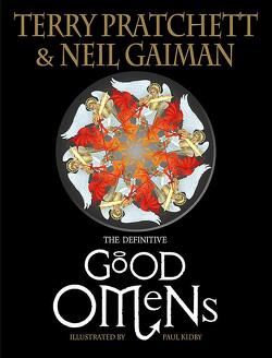Couverture de The Definitive Good Omens