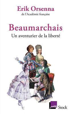 Couverture de Beaumarchais, un aventurier de la liberté