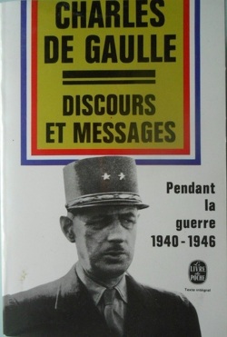 Couverture de Discours et messages : Pendant la guerre 1940-1946