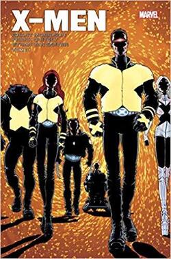 Couverture de X-Men par Morrison et Quitely T01