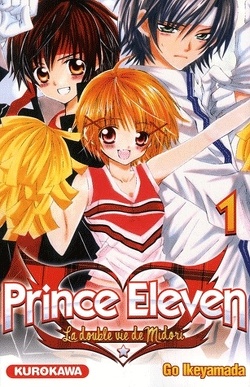 Couverture de Prince eleven - La double vie de Midori, tome 1