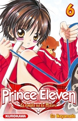 Couverture de Prince eleven - La double vie de Midori, tome 6