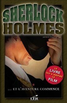 Couverture de Sherlock Holmes, Tome 1 : ... et l'aventure commence