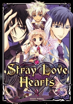 Couverture de Stray Love Hearts, tome 2