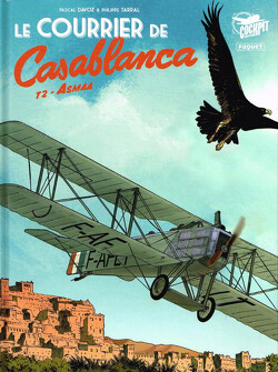 Couverture de Le Courrier de Casablanca, Tome 2 : Asmaa