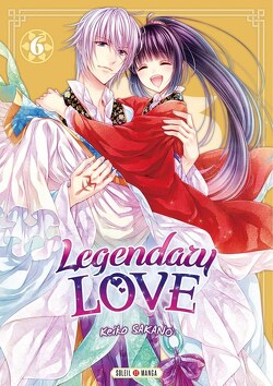 Couverture de Legendary Love, tome 6