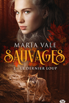 couverture Sauvages, Tome 1 : Le Dernier Loup