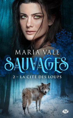 Couverture de Sauvages, Tome 2 : La Cité des loups