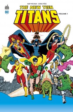 Couverture de The New Teen Titans, Tome 1