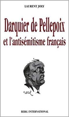 Couverture de Darquier de Pellepoix et l'antisémitisme français