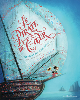 Couverture du livre : Le Pirate de cœur