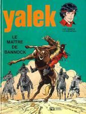 Couverture de Yalek, Tome 7 : Le Maître de Bannock
