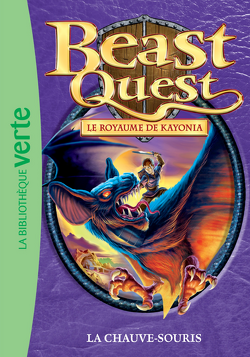 Couverture de Beast Quest, Tome 37 : La Chauve-souris