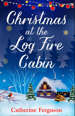 Couverture de Christmas at the log fire cabin