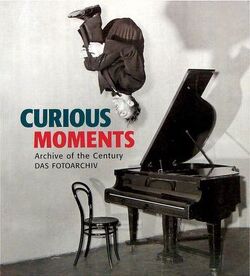 Couverture de Curious moments