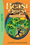 couverture Beast Quest, Tome 38 : La Créature des marais