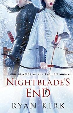 Couverture de Blades of the Fallen, Tome 3 : Nightblade's End