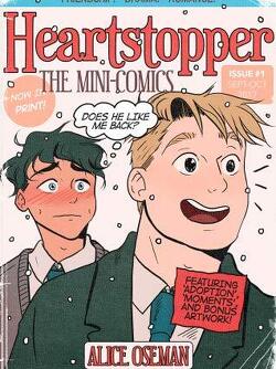 Couverture de Heartstopper : The Mini-Comic