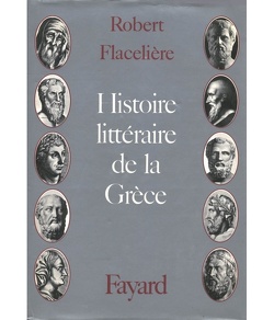 Couverture de Histoire littéraire de la Grèce