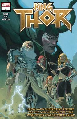 Couverture de King Thor, Tome 1 : Twilight of the Thunder God